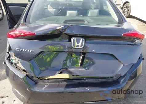 2017 Honda Civic Ex z USA, uszkodzony, nr VIN 19XFC2F72HE036308